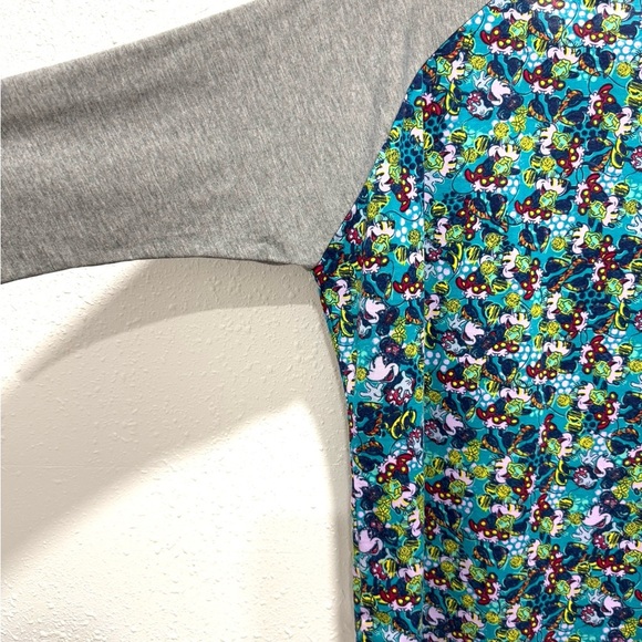 LuLaRoe Disney RandynMinnie Mouse T-shirt 2X - Picture 7 of 7